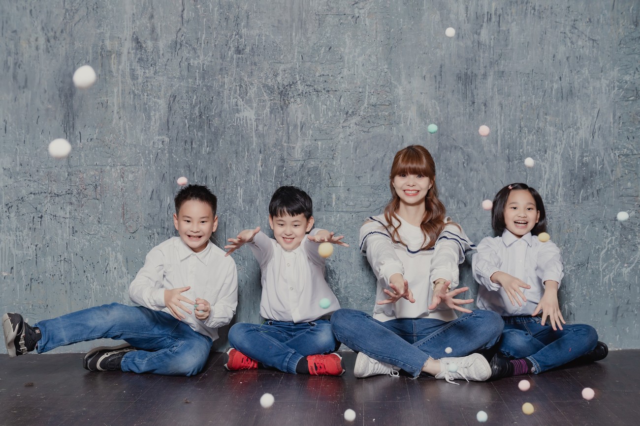 全家福,全家福照,拍全家福,親子攝影,親子寫真